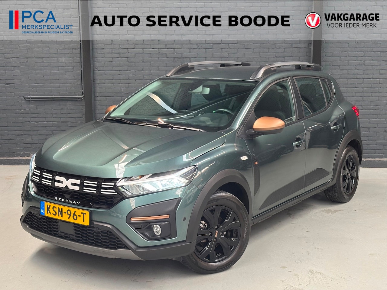 Dacia Sandero Stepway - 1.0 (90 pk) Extreme automaat - camera - stoelverwarming - keyless - AutoWereld.nl