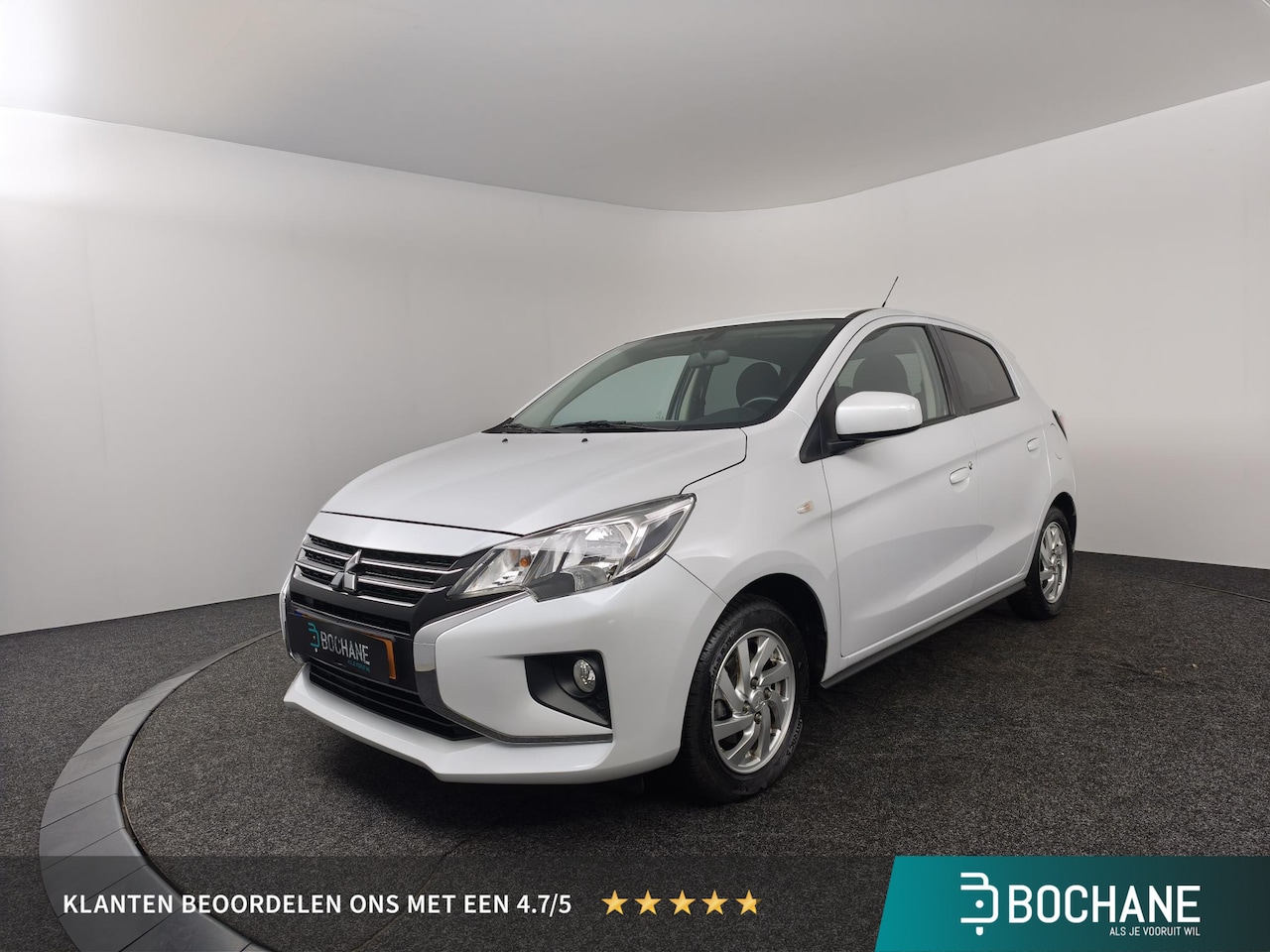 Mitsubishi Space Star - 1.2 Dynamic | Achteruitrijcamera | Climate Control | Apple CarPlay / Android Auto | Cruise - AutoWereld.nl