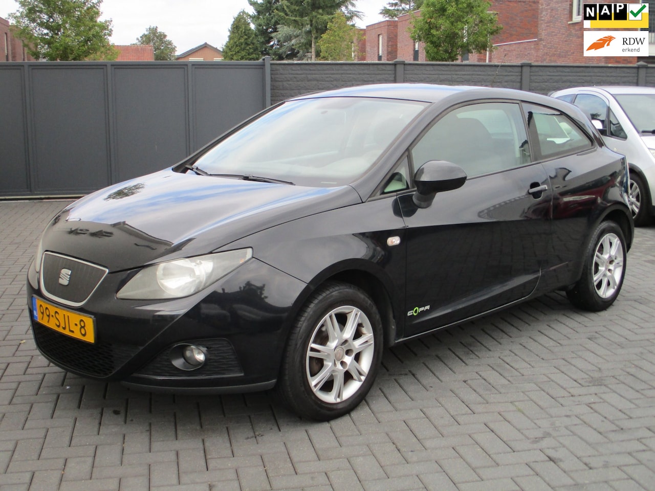 SEAT Ibiza SC - 1.2 TDI COPA Ecomotive Airco !! - AutoWereld.nl
