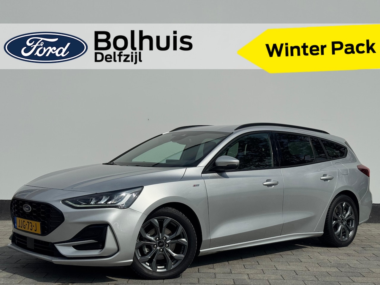 Ford Focus Wagon - 125PK EcoBoost Hybrid ST Line | NW Model | Winter Pack | Sync 4 | All Seasons | Draadloos - AutoWereld.nl