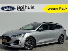 Ford Focus Wagon - 125PK EcoBoost Hybrid ST Line | NW Model | Winter Pack | Sync 4 | All Seasons | Draadloos
