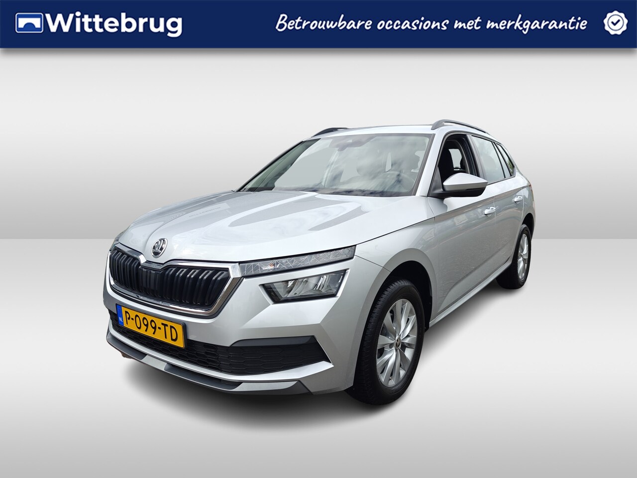Skoda Kamiq - 1.0 TSI Ambition / App-connect / Cruise control / Navi - AutoWereld.nl