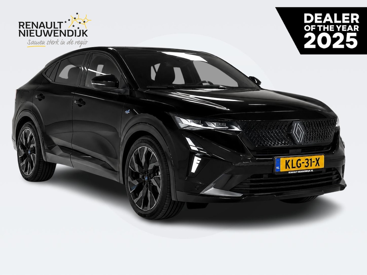 Renault Rafale - 1.2 E-Tech full hybrid 200 Esprit Alpine DEMO - AutoWereld.nl