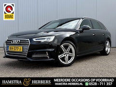 Audi A4 Avant - 1.4 TFSI Sport S line edition automaat zwart