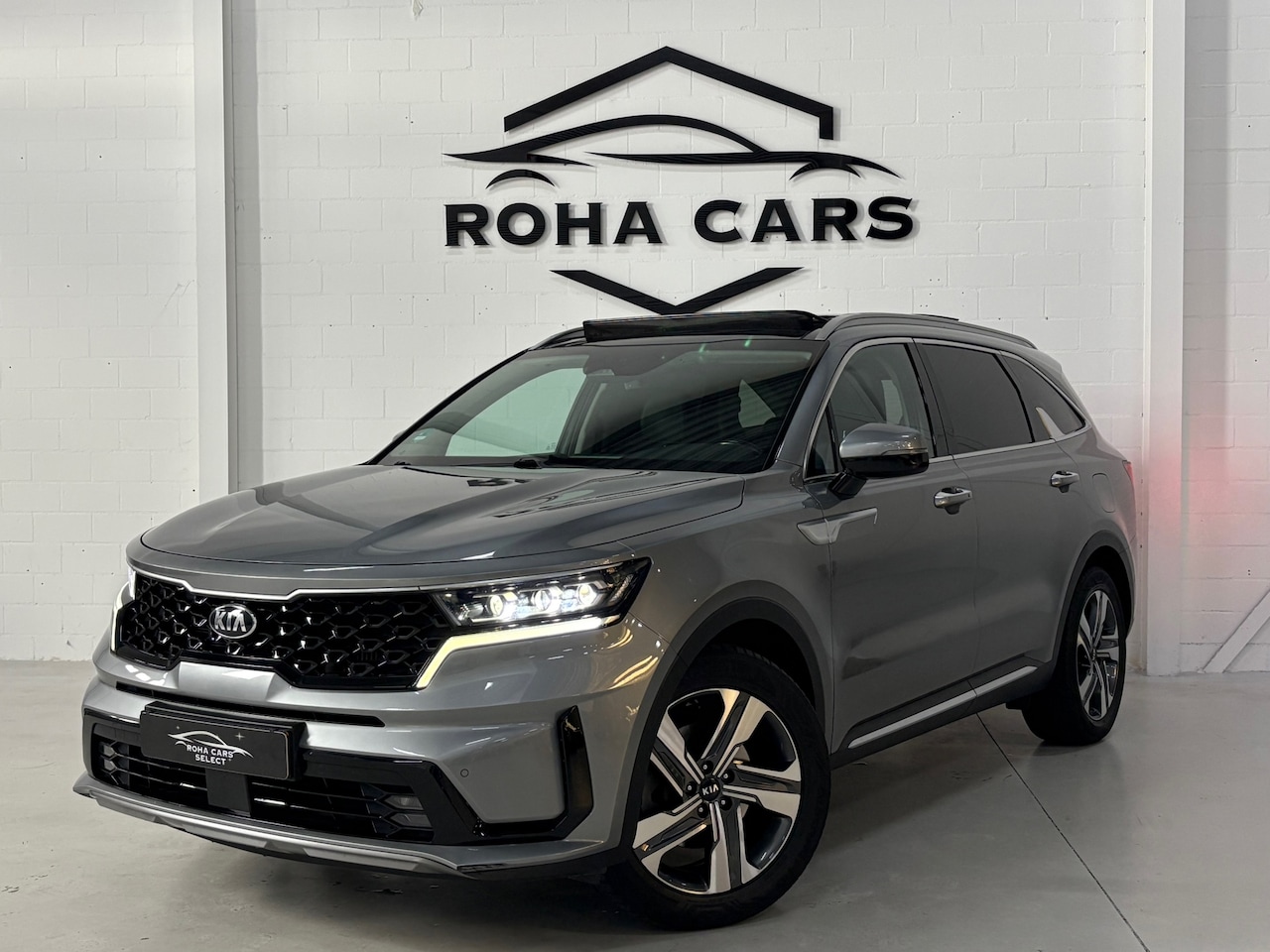 Kia Sorento - 1.6 T-GDI Plug-in Hybrid 4WD DynamicPlusLine 7p*Fabrieksgarantie*Full Option* - AutoWereld.nl