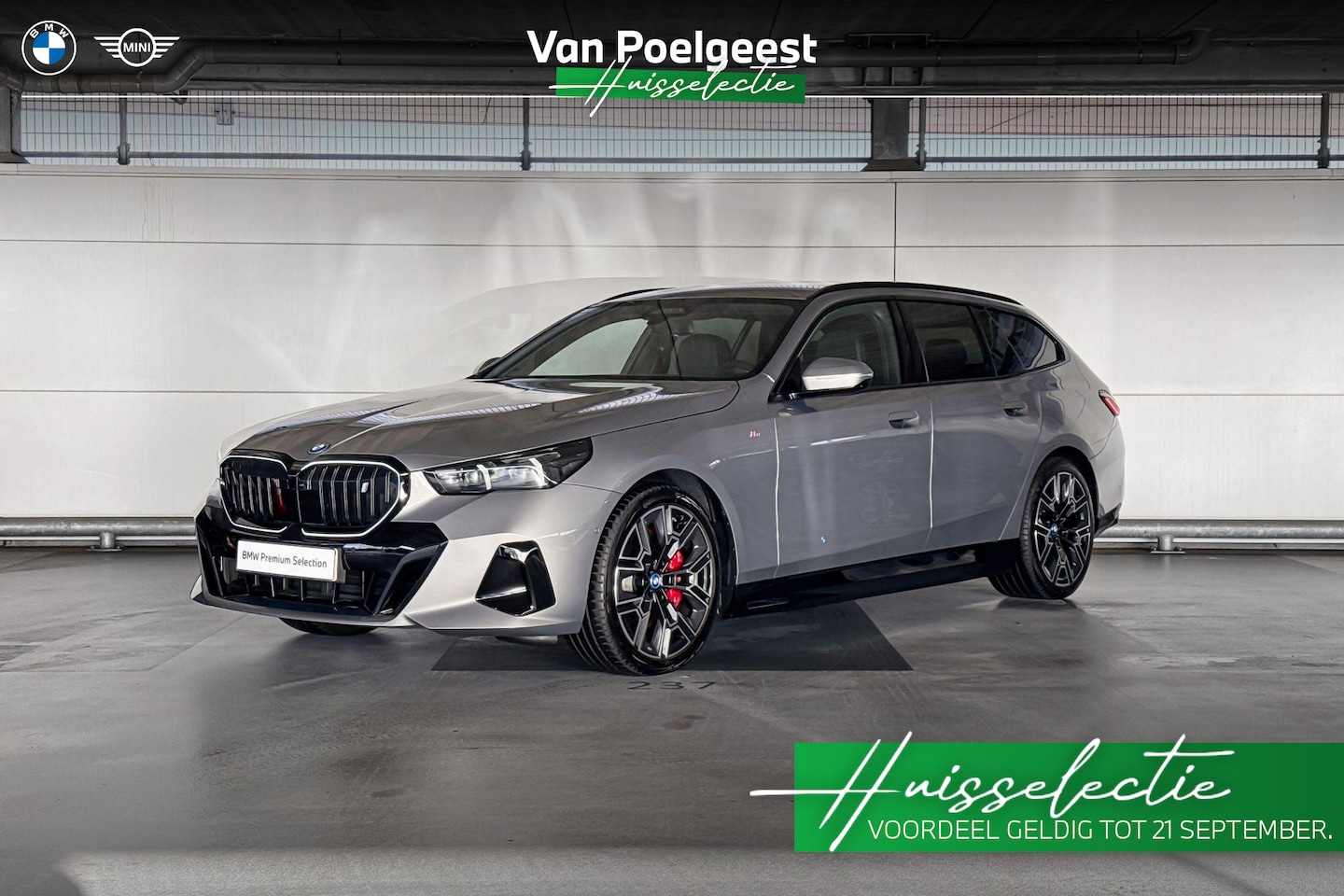 BMW i5 Touring - xDrive40 84 kWh | M Sportpakket Pro | Innovation Pack | Comfort Pack | Huisselectie - AutoWereld.nl