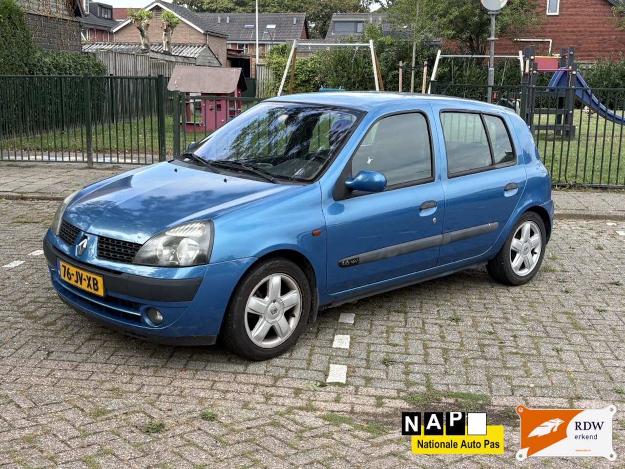 Renault Clio - 1.6-16V Dynamique 1.6-16V Dynamique - AutoWereld.nl