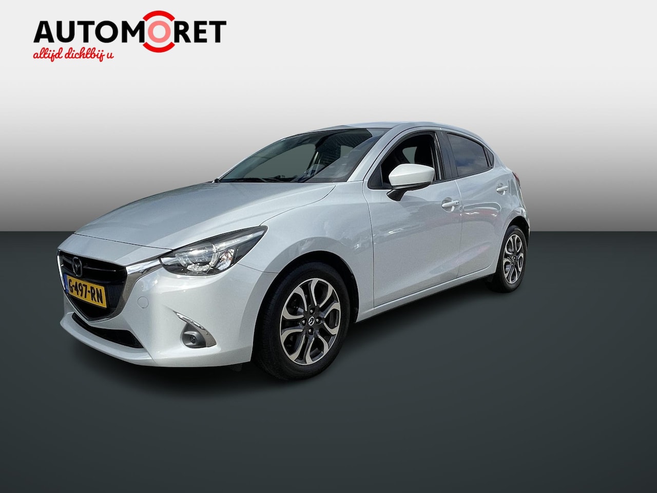 Mazda 2 - 1.5 Skyactiv-G GT-M 1.5 Skyactiv-G GT-M - AutoWereld.nl