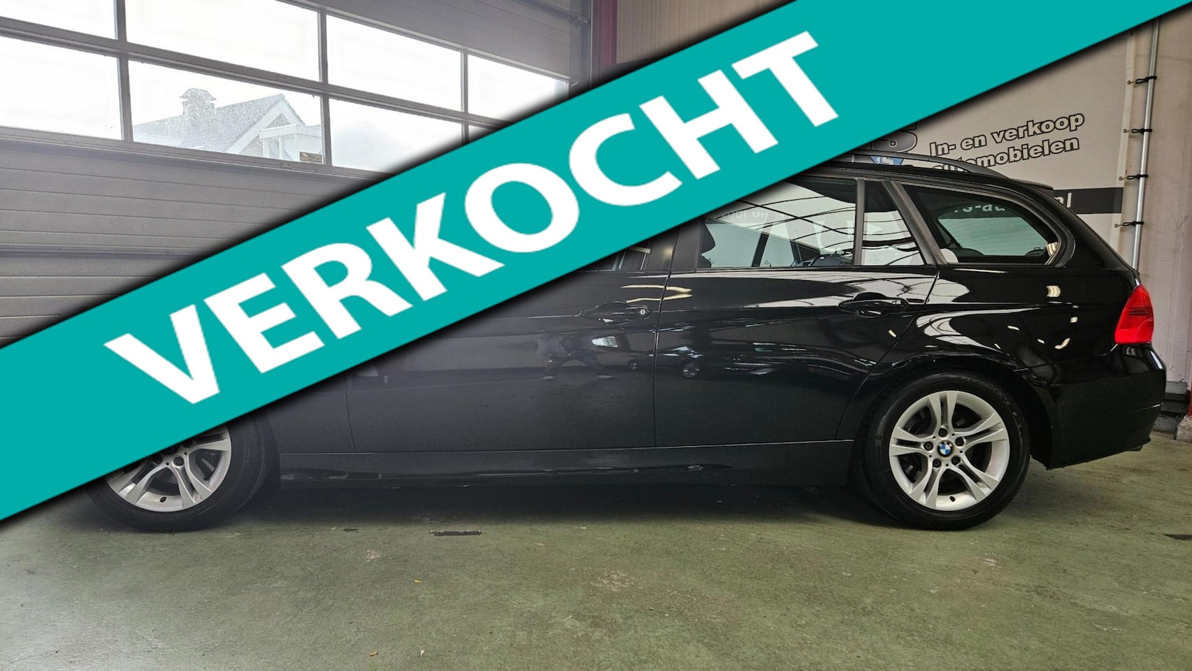 BMW 3-serie Touring - 318i Business Line Pdc/Cruise/Clima/Trekhaak/Xenon - AutoWereld.nl