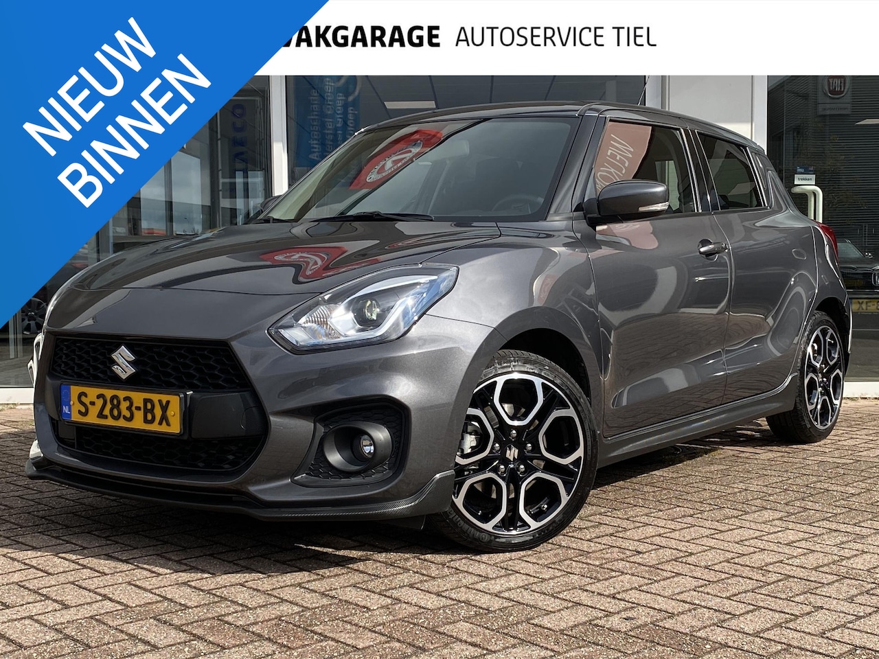 Suzuki Swift - 1.4 Sport Smart Hybrid luxe uitvoering in nieuwstaat! - AutoWereld.nl