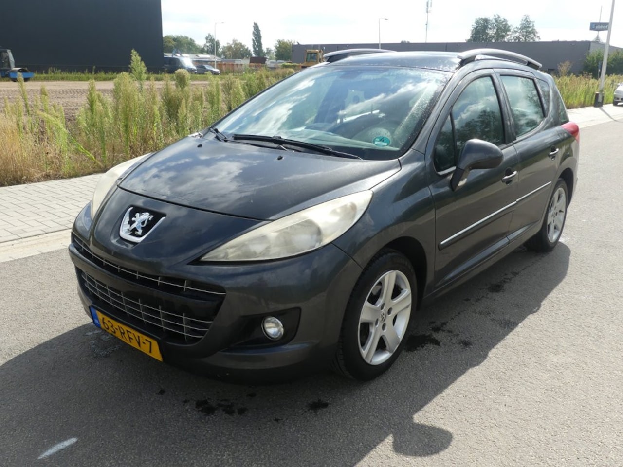 Peugeot 207 SW - 1.6 VTi Blue Lease Executive - EXPORT - AutoWereld.nl