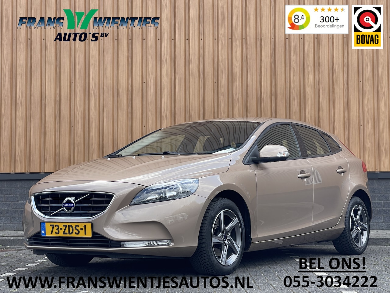 Volvo V40 - 1.6 T3 | Origineel Nederlands | NAP | Cruise Control | Achteruitrijcamera | Bluetooth | Pa - AutoWereld.nl