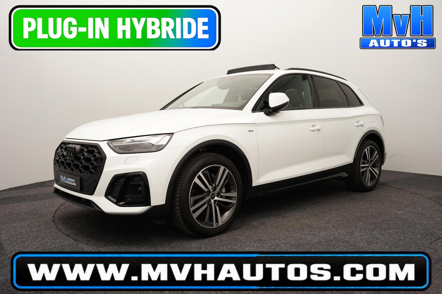 Audi Q5 - 50 TFSI e S Ed.|LUCHTVERING|RS-ZETELS|MATRIX|PANO|SOH86% - AutoWereld.nl