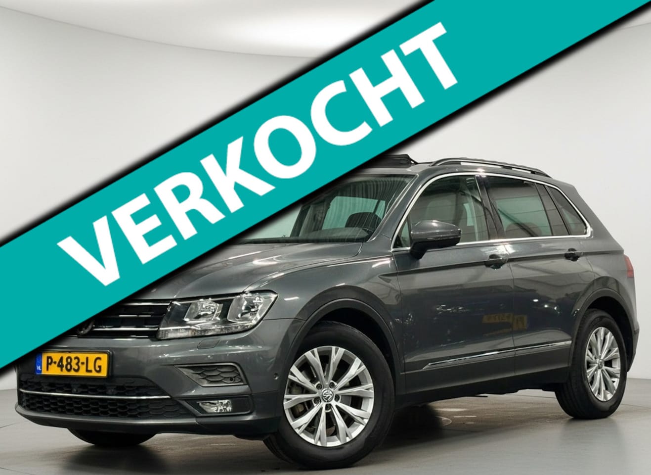 Volkswagen Tiguan - 1.4 TSI ACT Comfortline Business - Pano - Acc- 360 - AutoWereld.nl