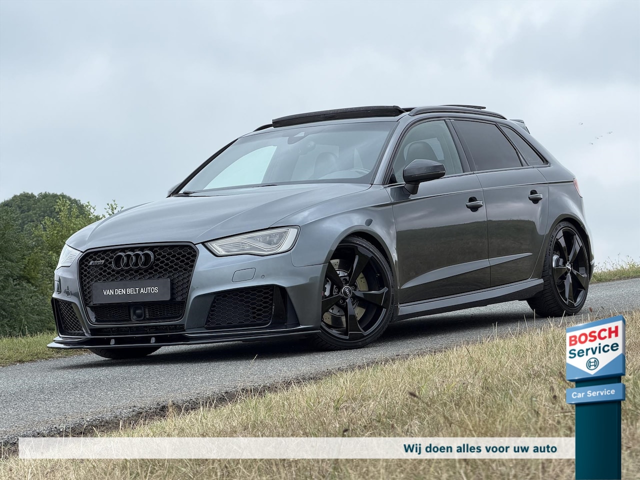 Audi RS3 - 2.5 TFSI 367PK Quattro / Pano / Carbon Led stuur / Schaalstoelen / Sterrenhemel / Full Max - AutoWereld.nl