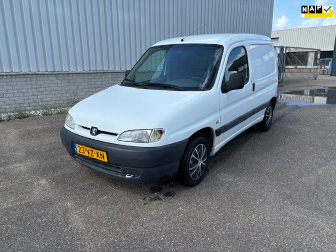 Peugeot Partner - 190C 1.9 190C 1.9 - AutoWereld.nl