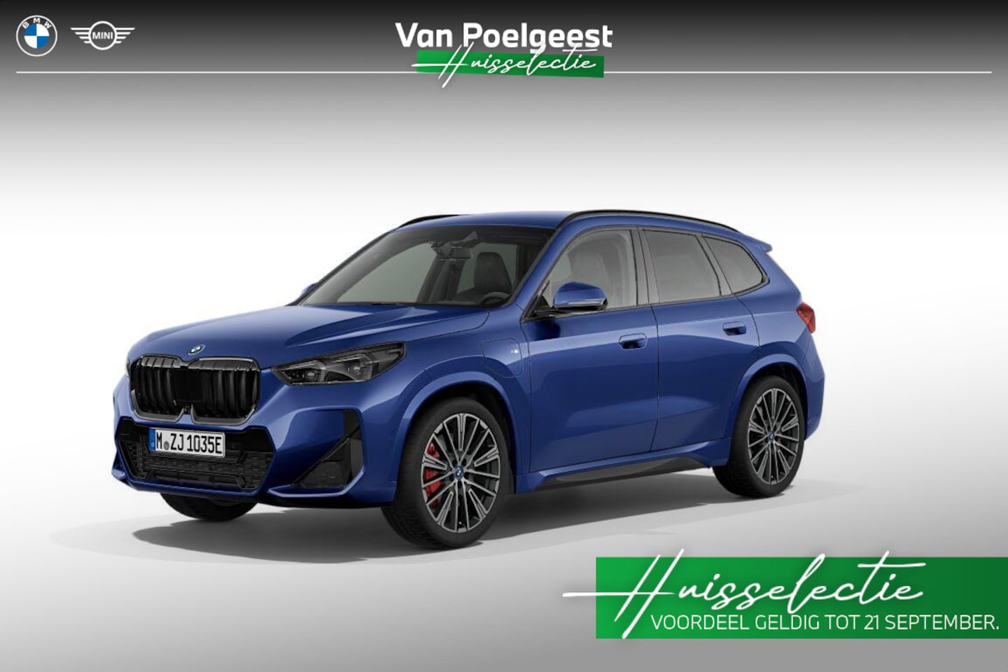 BMW X1 - xDrive25e Innovation Pack M Sportpakket Pro | Huisselectie - AutoWereld.nl