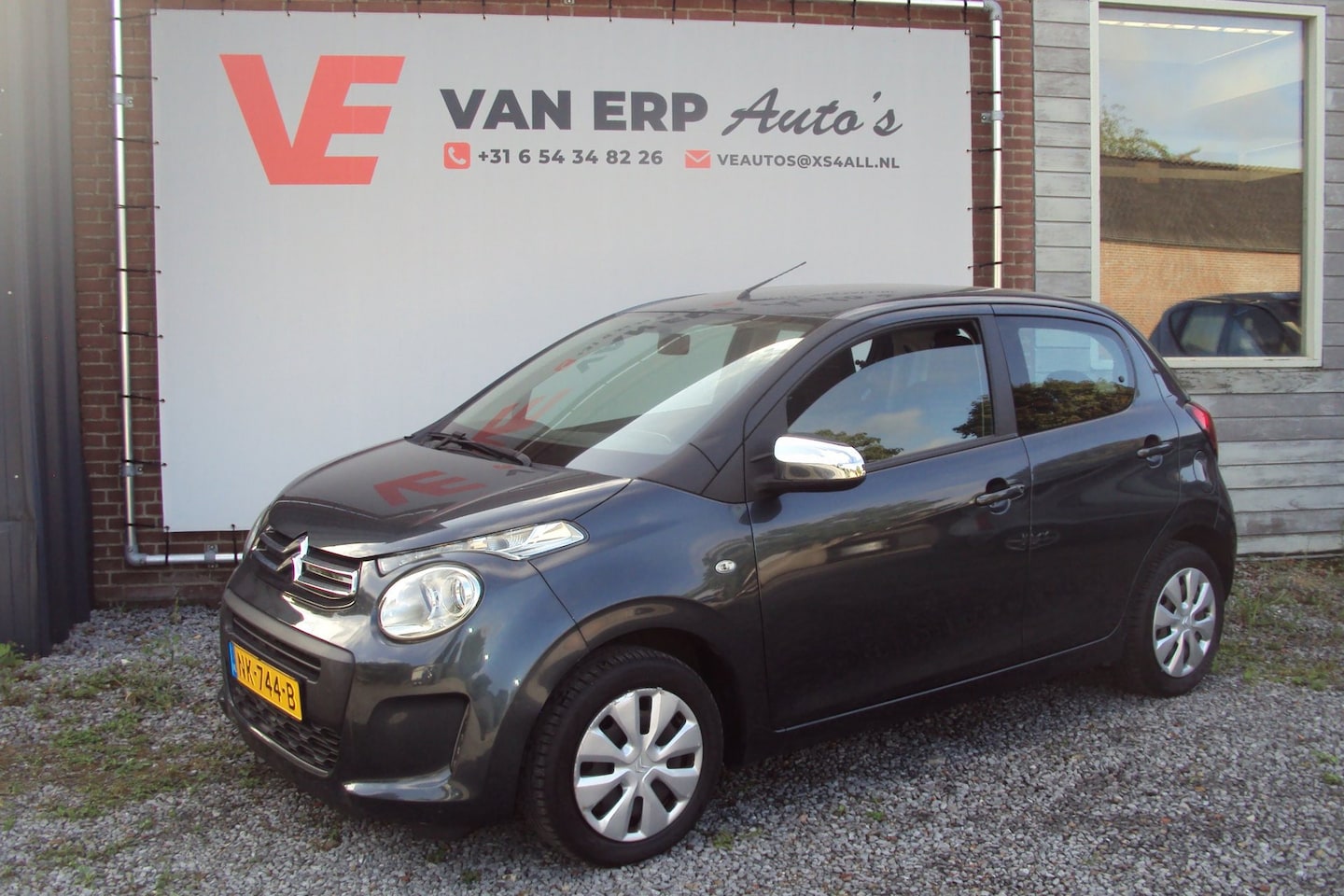 Citroën C1 - 1.0 e-VTi Feel 1.0 e-VTi Feel - AutoWereld.nl