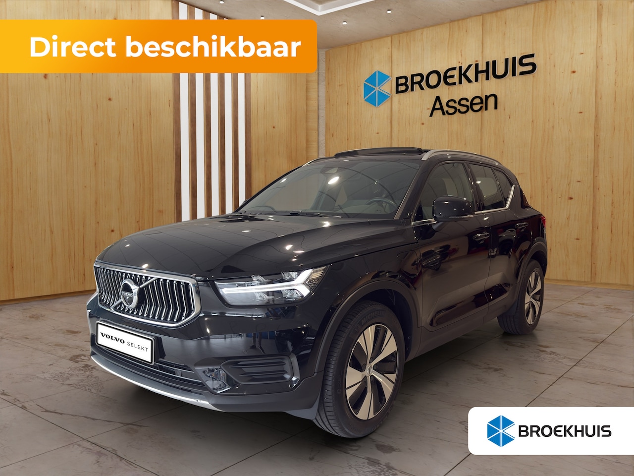 Volvo XC40 - 1.5 T4 Recharge Inscription Expression | BLIS | Camera | Panoramadak | Keyless start / ent - AutoWereld.nl