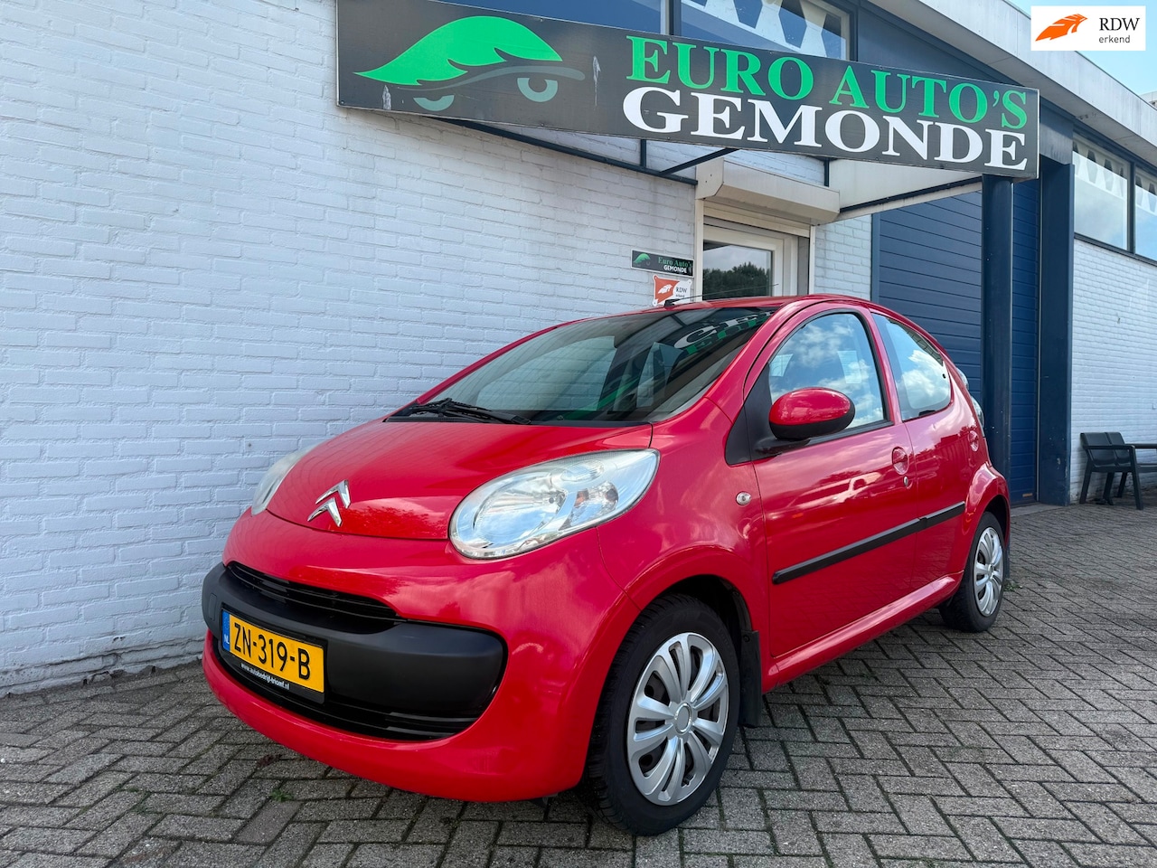 Citroën C1 - 1.0-12V Séduction AIRCO ELECTRA PAKKET JAAR APK LEVERING - AutoWereld.nl