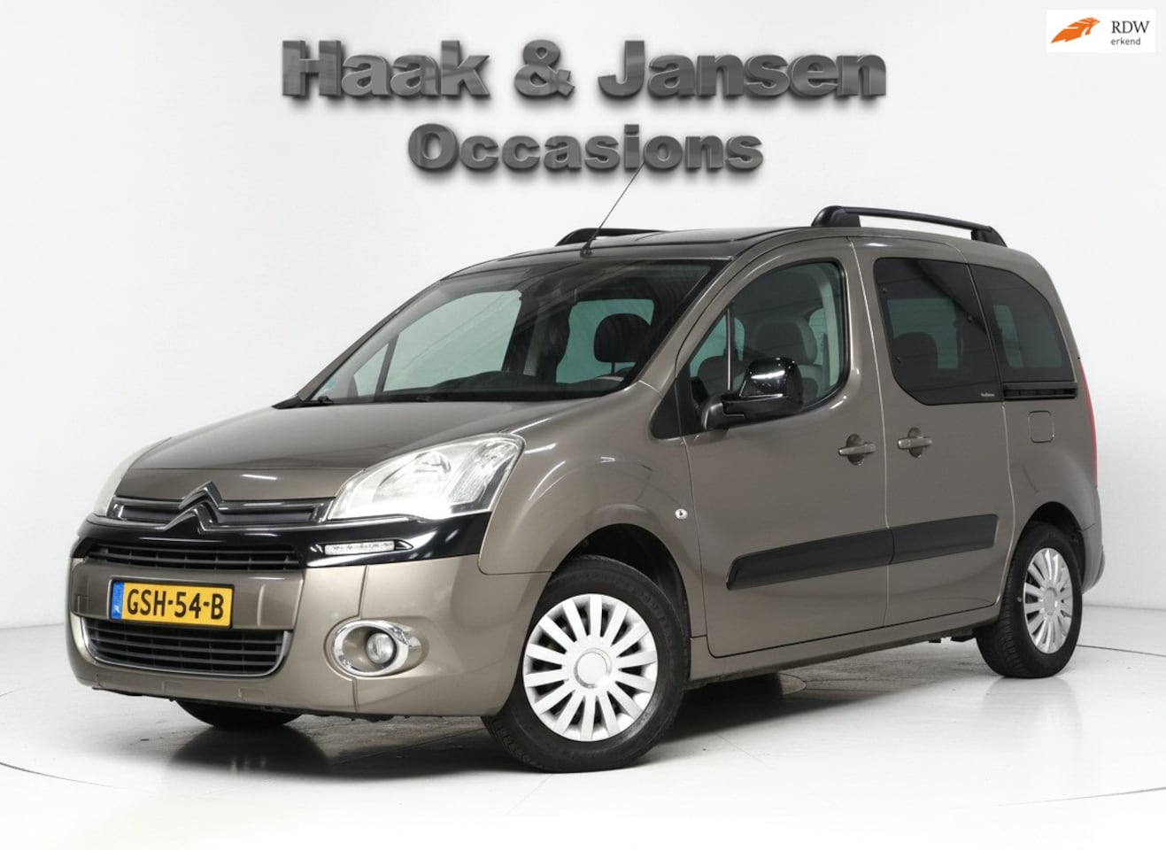 Citroën Berlingo - 1.6 VTi XTR - Cruise - Airco - Radio - AutoWereld.nl