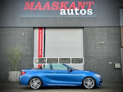 BMW 2-serie Cabrio - (f23) M240i High Executive / Harman Kardon / Memory seats / Estoril blue / ONLY 49900KM