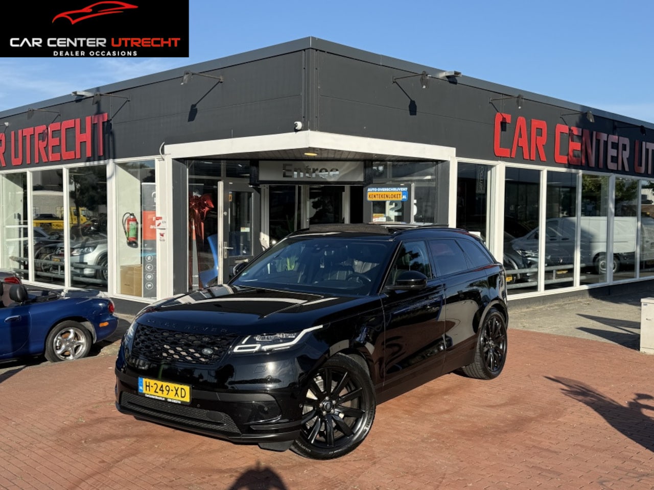 Land Rover Range Rover Velar - 3.0 V6 AWD S 300PK FULL OPTIES - AutoWereld.nl