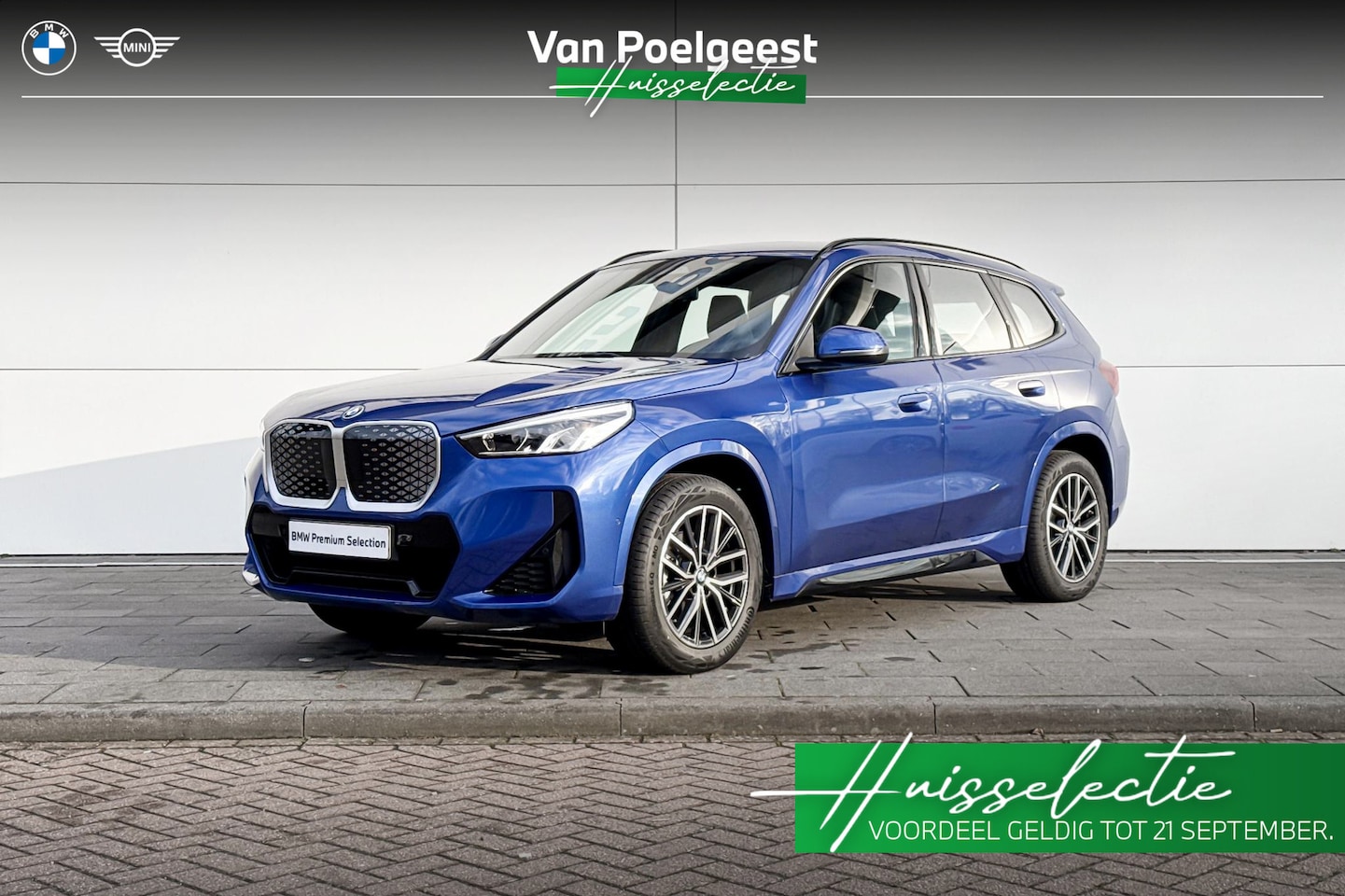 BMW iX1 - eDrive20 67 kWh M Sport Edition M-Sport | Trekhaak | Huisselectie - AutoWereld.nl