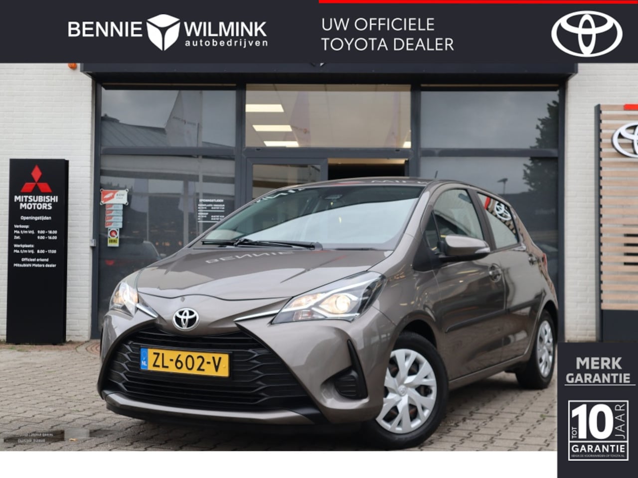 Toyota Yaris - 1.0 VVT-i Active Camera | Cruise | Slechts 23.675 km - AutoWereld.nl