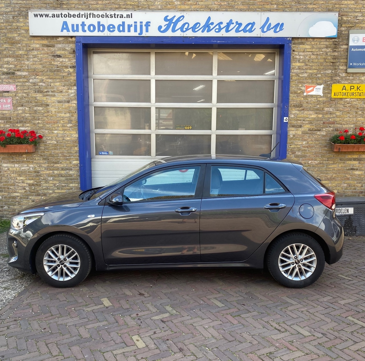 Kia Rio - 1.0 TGDI Design Edition 1.0 TGDI Design Edition - AutoWereld.nl