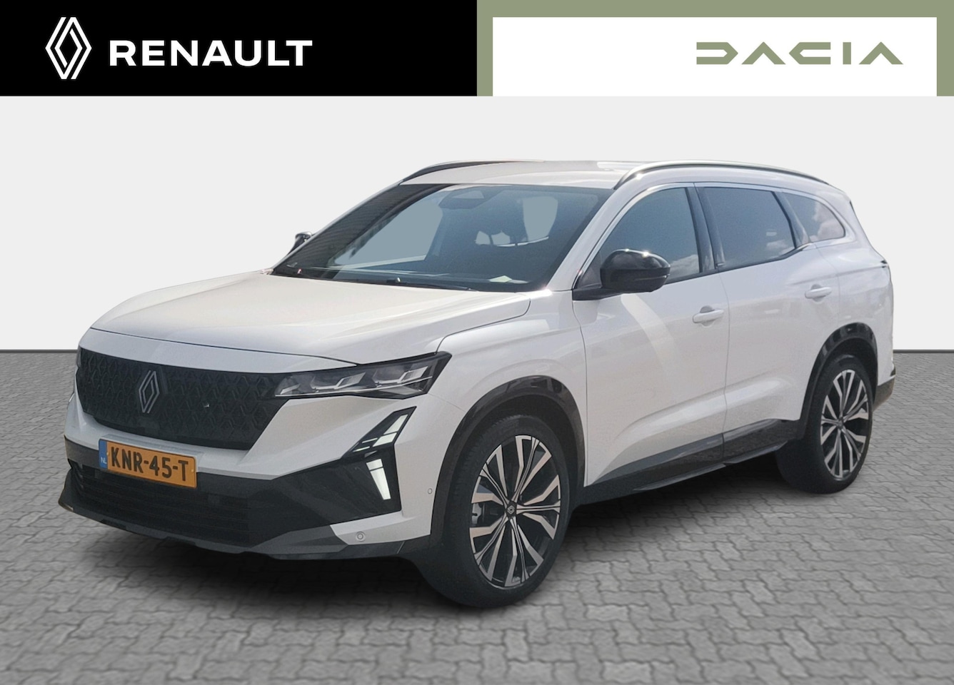 Renault Espace - E-Tech full hybrid 200 iconic 7p. - pack vision - AutoWereld.nl