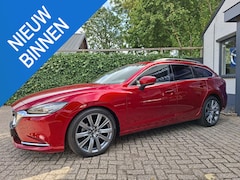 Mazda 6 Sportbreak - 2.0 SkyActiv-G 165 Signature Schuifdak, trekhaak