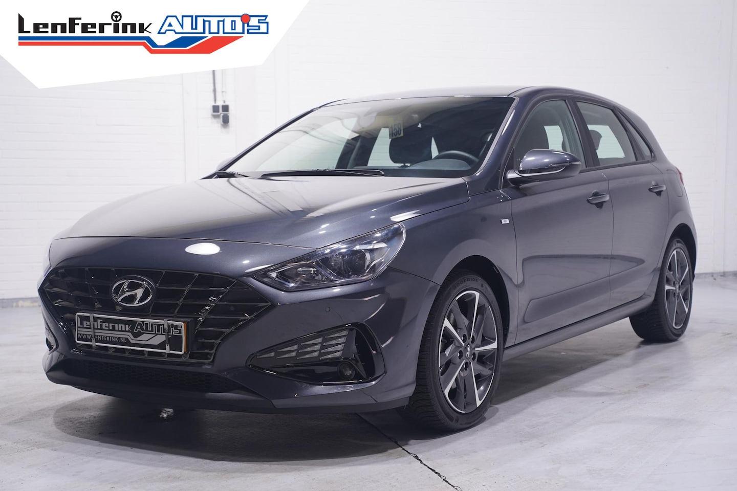 Hyundai i30 - 1.0 T-GDi MHEV Comfort Smart Apple Carplay Navi Airco Achteruitrijcamera Stuur/Stoelverwar - AutoWereld.nl