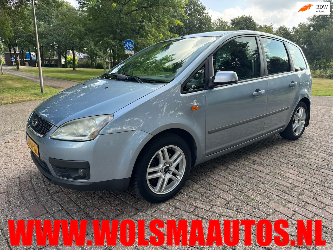 Ford Focus C-Max - 1.8-16V First Edition 1.8-16V First Edition - AutoWereld.nl