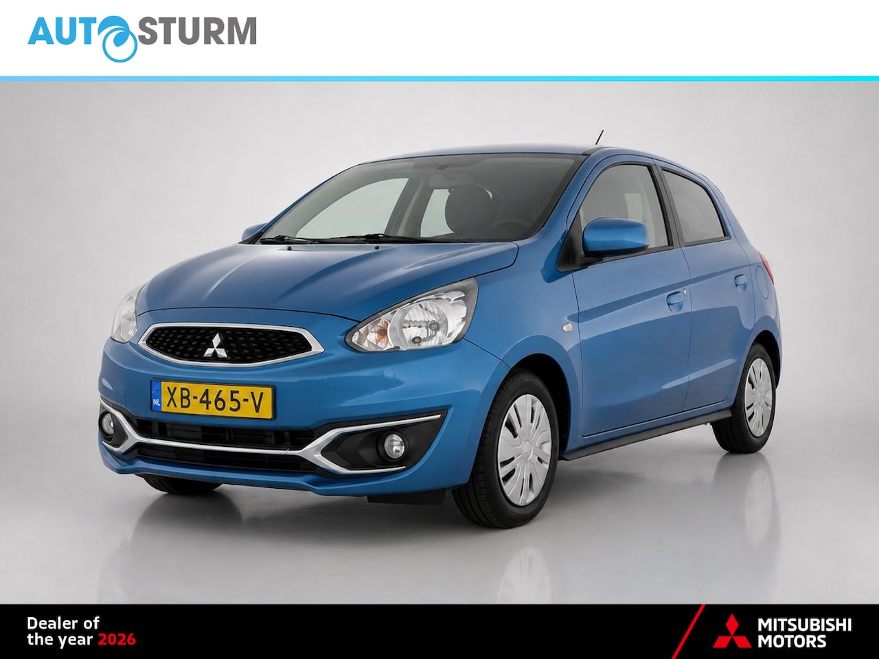 Mitsubishi Space Star - 1.0 Cool+ incl. Trekhaak! - AutoWereld.nl
