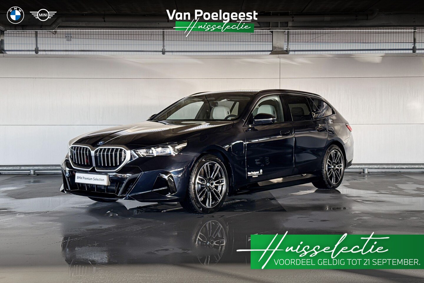 BMW 5-serie Touring - 530e | M Sportpakket | Innovation Pack | Travel Pack | Comfort Pack | Trekhaak | Huisselec - AutoWereld.nl