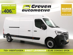 Renault Master - T35 2.3 dCi L3H2 | MARGE | Airco | Cruise | Slaapcabine | 3 Zits | Trekhaak | Parkeersens