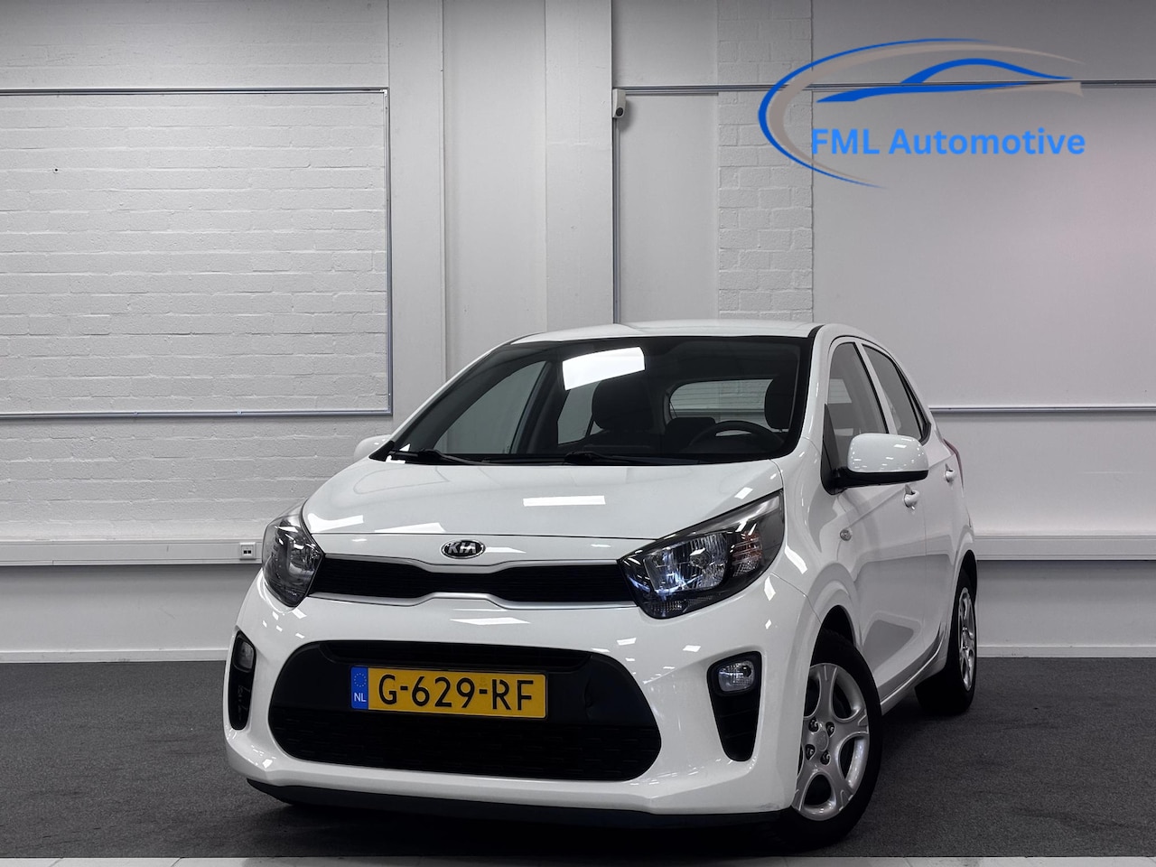 Kia Picanto - 1.0 MPi ComfortPlusLine | Camera | Airco | Smartphone | NL-Auto - AutoWereld.nl