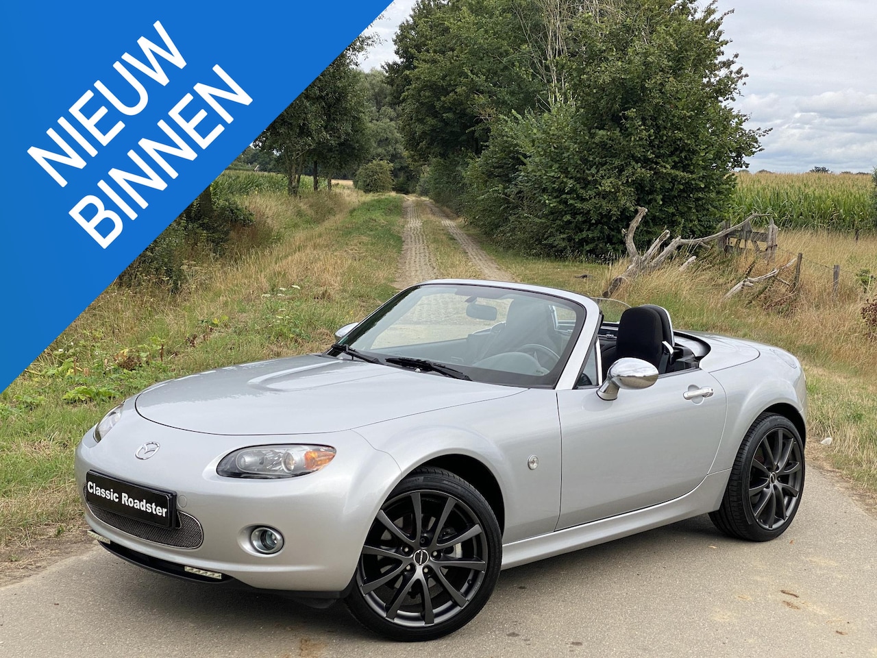 Mazda MX-5 Roadster Coupé - NC 1.8 126PK TOURING, NL AUTO, 91.970KM - AutoWereld.nl