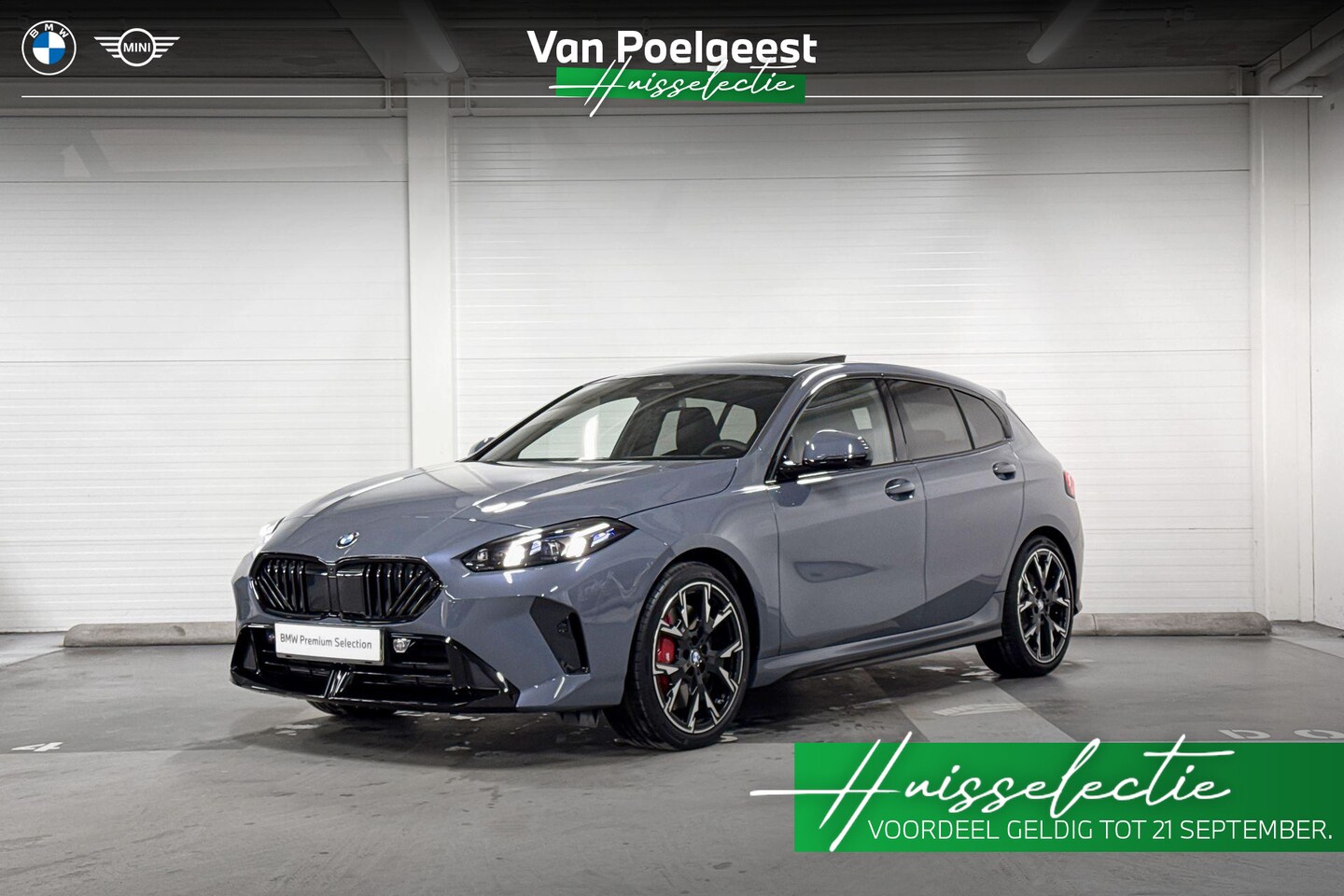 BMW 1-serie - 120 | M-Sport Pro | Premium Pack | Driving Assistant | Panoramadak | Comfort Access | Huis - AutoWereld.nl