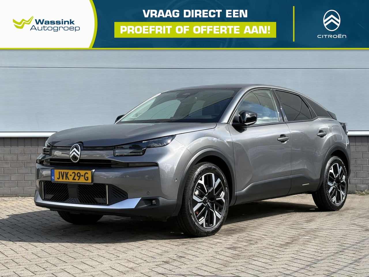 Citroën C4 - 1.2 Hybrid 145pk Max | Apple Carplay / Android Auto | Camera's | - AutoWereld.nl
