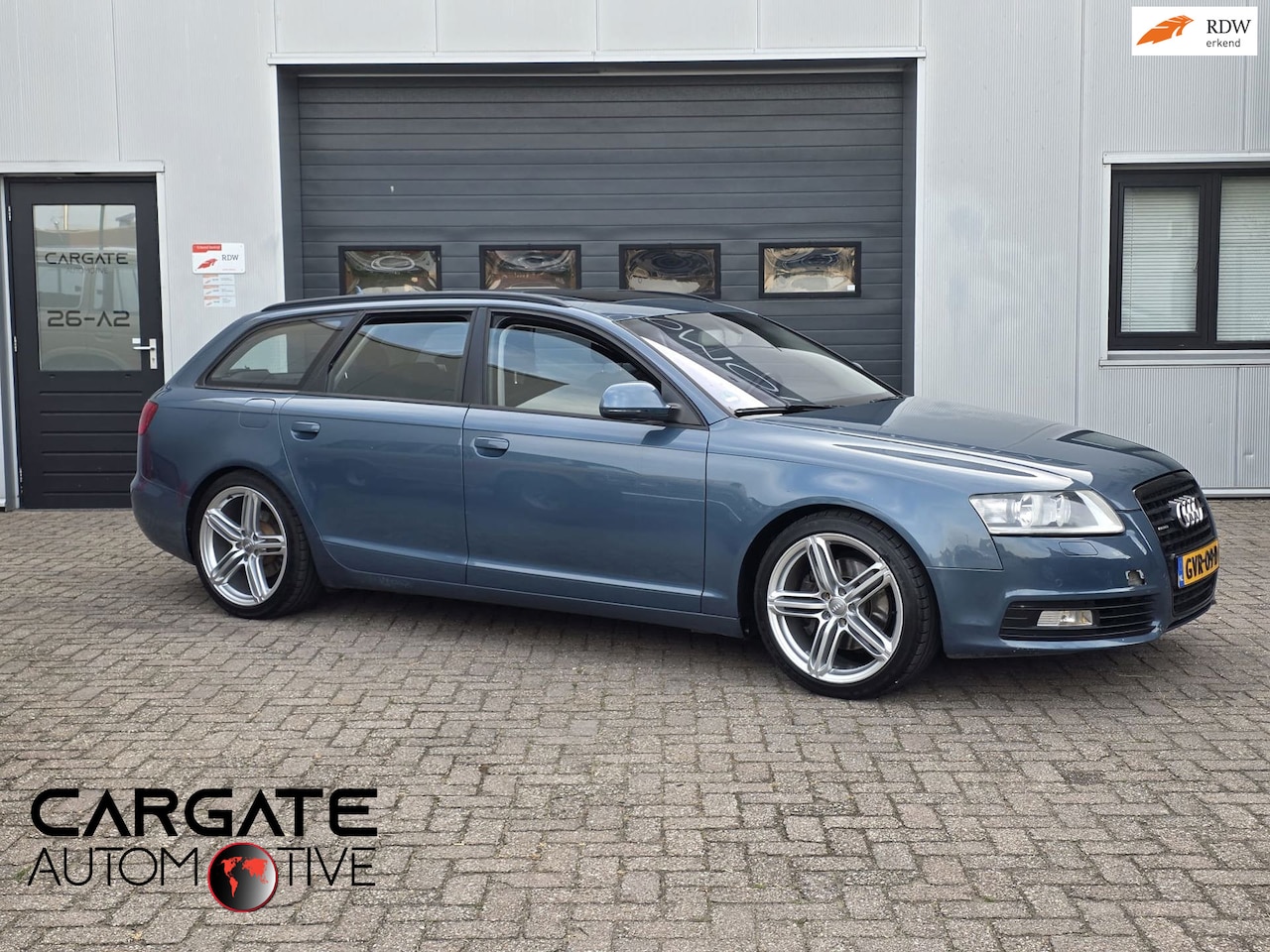 Audi A6 Avant - 2.8 FSI quattro Pro Line|Leer|Automaat|Navi|Stoelverwarming|APK|NAP|DAK - AutoWereld.nl