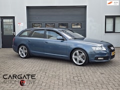 Audi A6 Avant - 2.8 FSI quattro Pro Line|Leer|Automaat|Navi|Stoelverwarming|APK|NAP|DAK