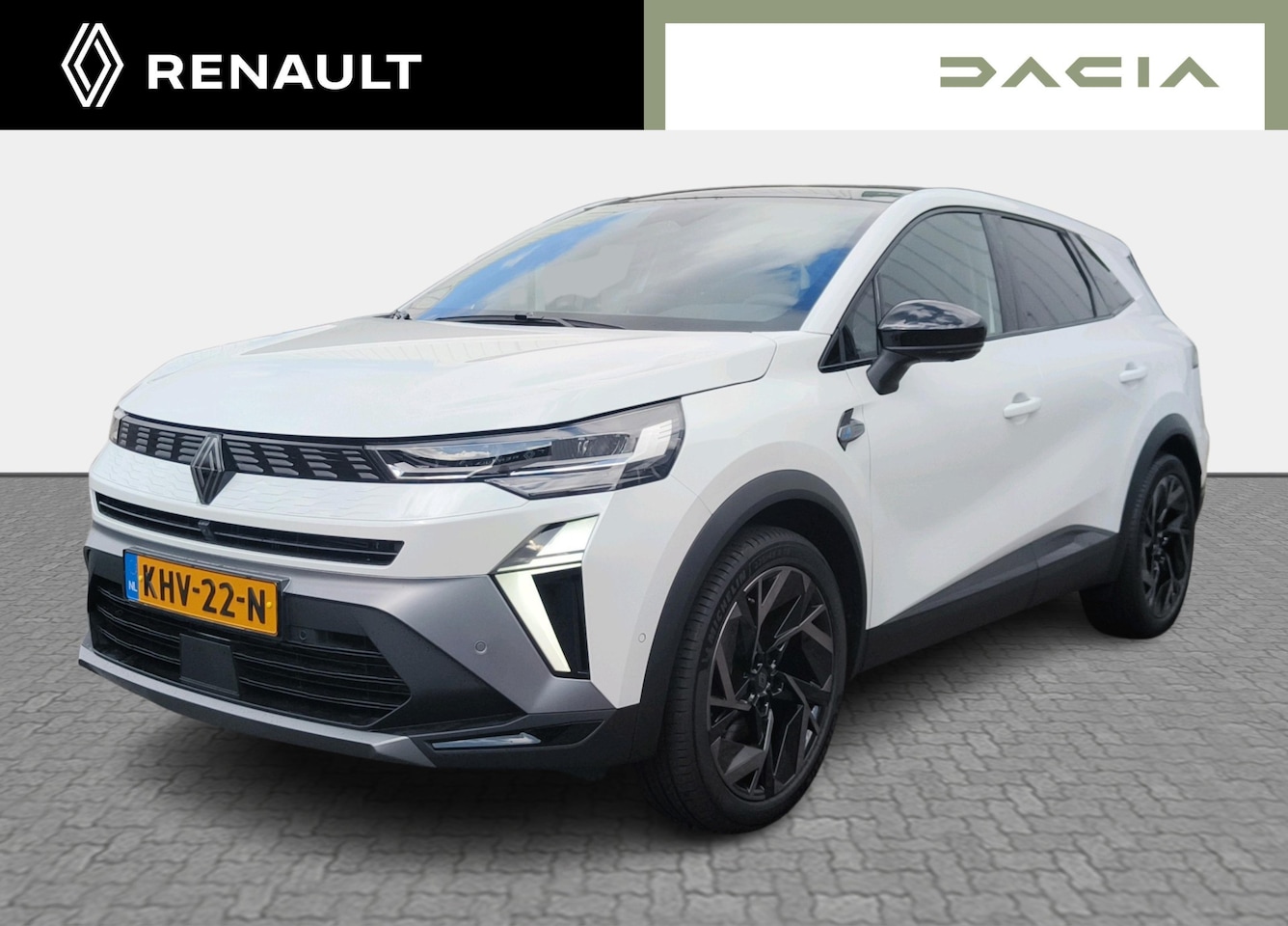 Renault Symbioz - 1.8 E-Tech full hybrid 160 esprit Alpine - pack driving & comfort premium / pack light & s - AutoWereld.nl