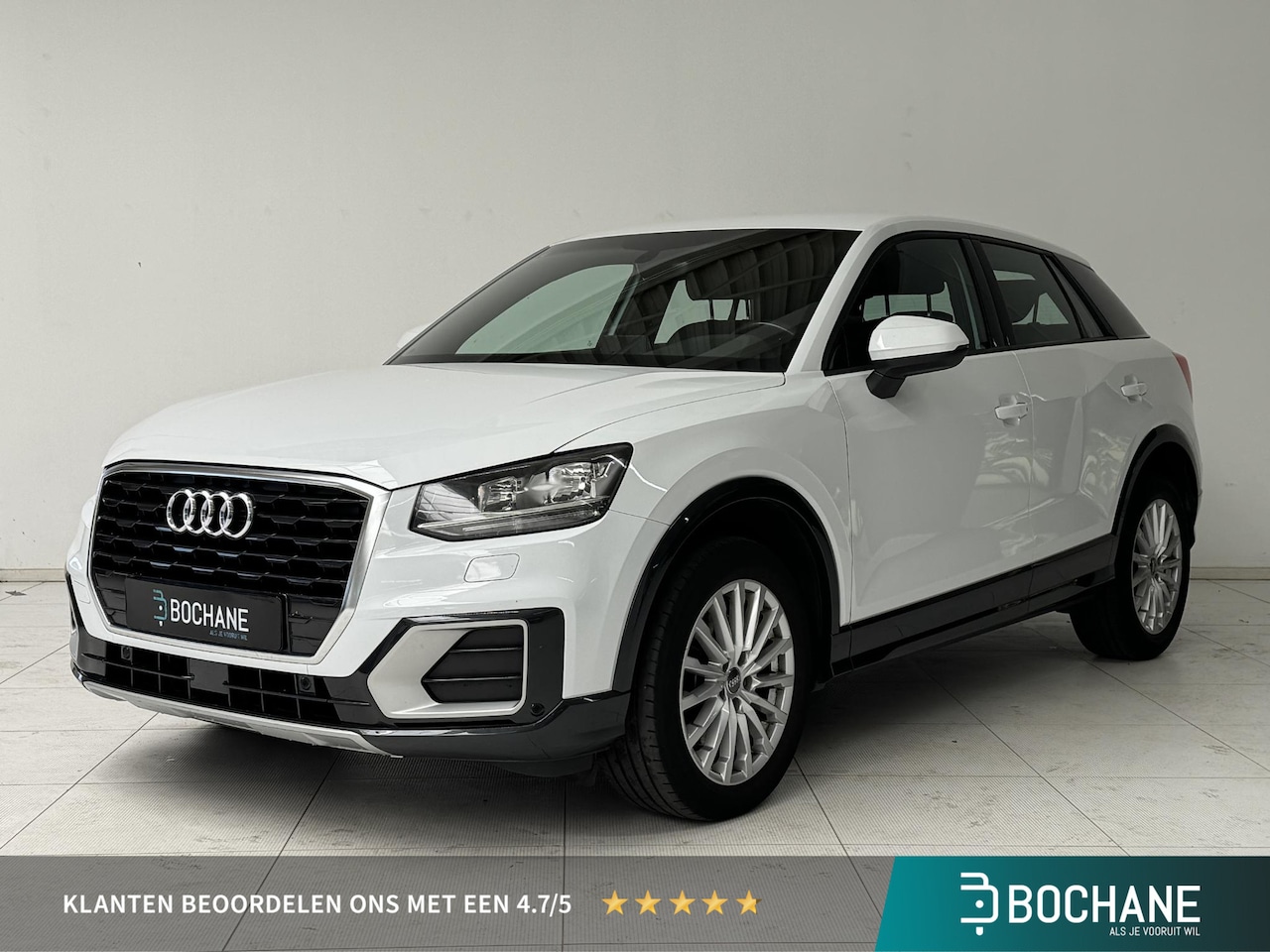 Audi Q2 - 1.4 TFSI CoD Design | Automaat | Navigatie | Parkeersensoren | Climate Control | - AutoWereld.nl