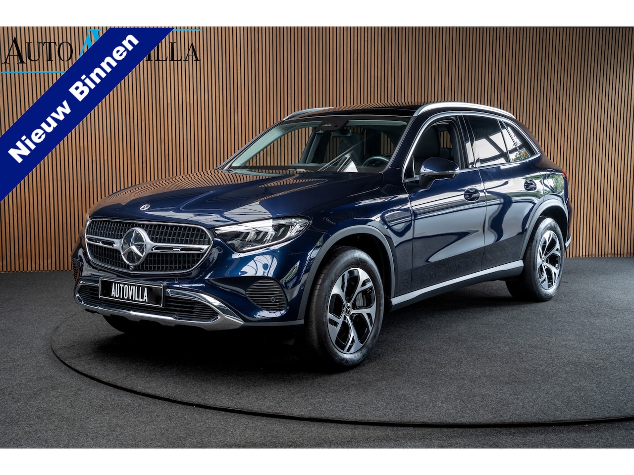 Mercedes-Benz GLC-klasse - 300e 4MATIC Luxury Line Panoramadak 360 camera Electrice trekhaak Winter pakket - AutoWereld.nl