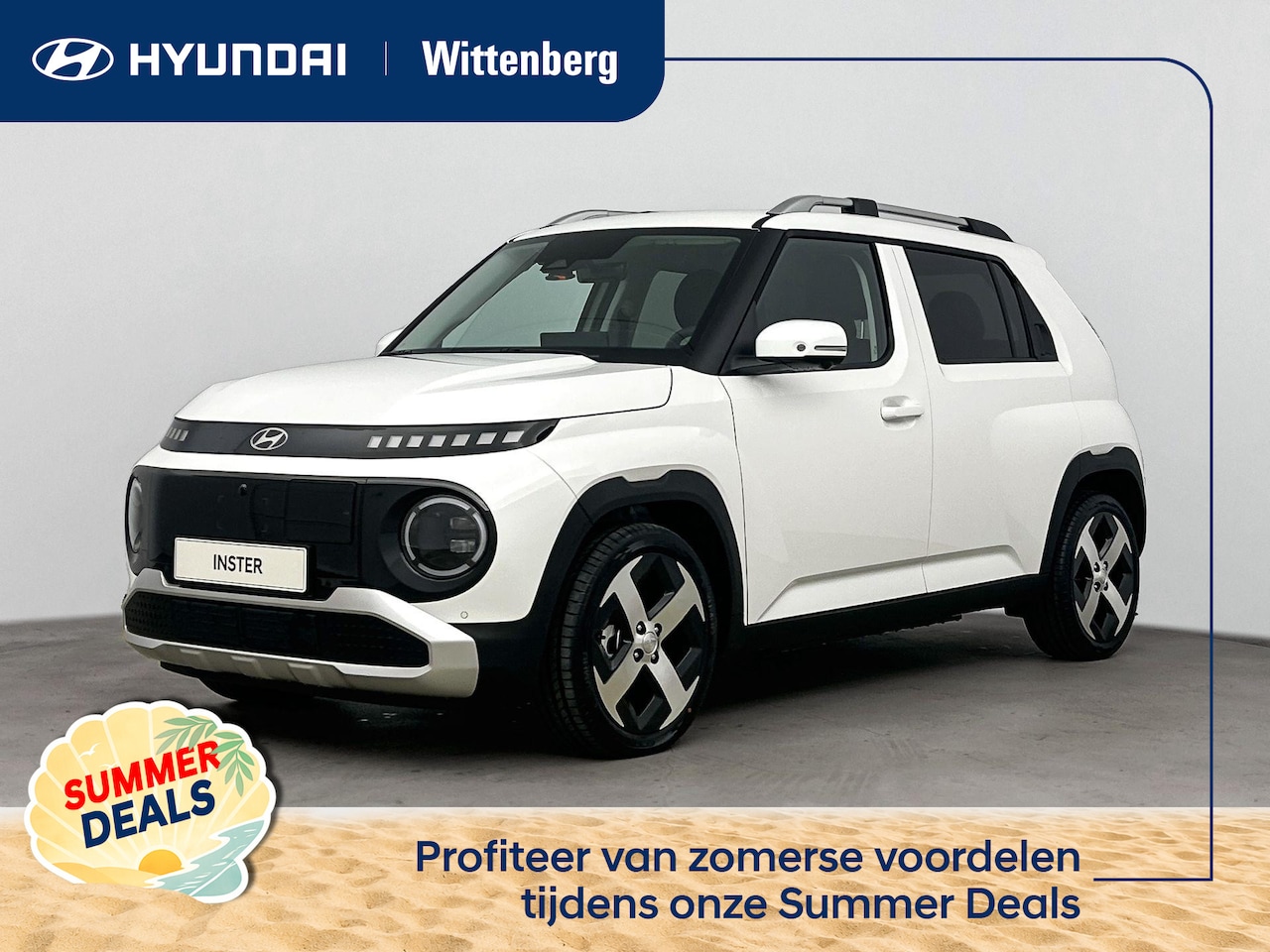 Hyundai Inster - Pulse Advanced 42 kWh | Nieuw | Direct leverbaar! | Schuifdak | Stoel + stuurverwarming | - AutoWereld.nl