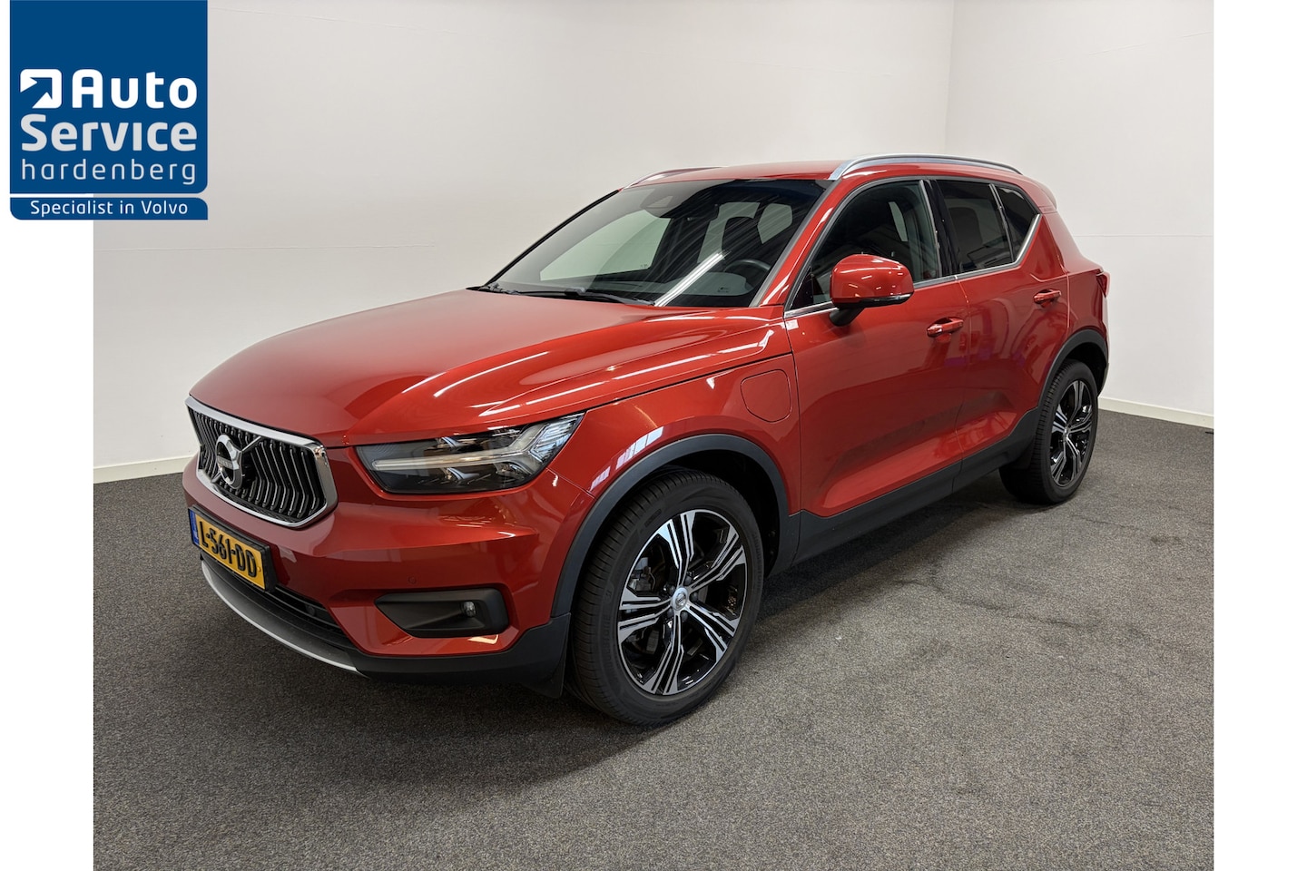 Volvo XC40 - T5 262pk AUT7 PHEV Business Pro Adapt. Cruise/ - AutoWereld.nl
