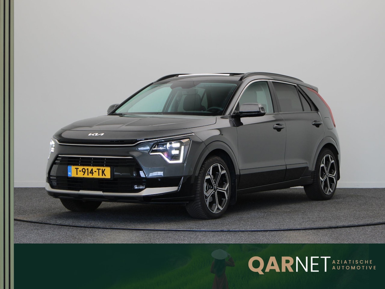 Kia Niro - 1.6 GDi Hybrid ExecutiveLine | Schuif/Kanteldak | Stoelverwarming | Head-Up Display | 1e E - AutoWereld.nl