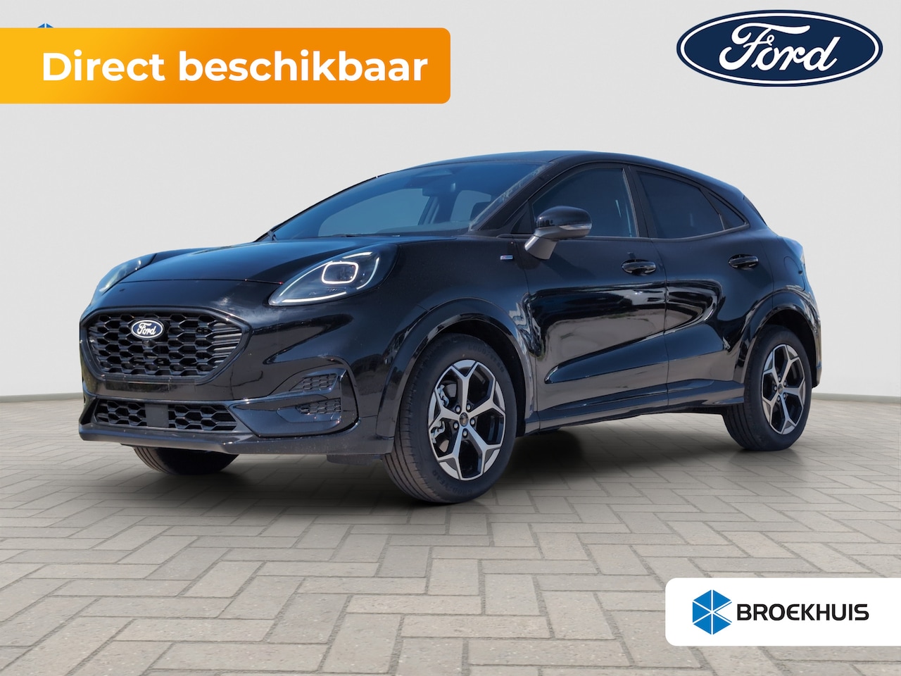 Ford Puma - 1.0 EcoBoost Hybrid ST-Line | Achteruitrijcamera | Airco (automatisch) | All-Weather bande - AutoWereld.nl